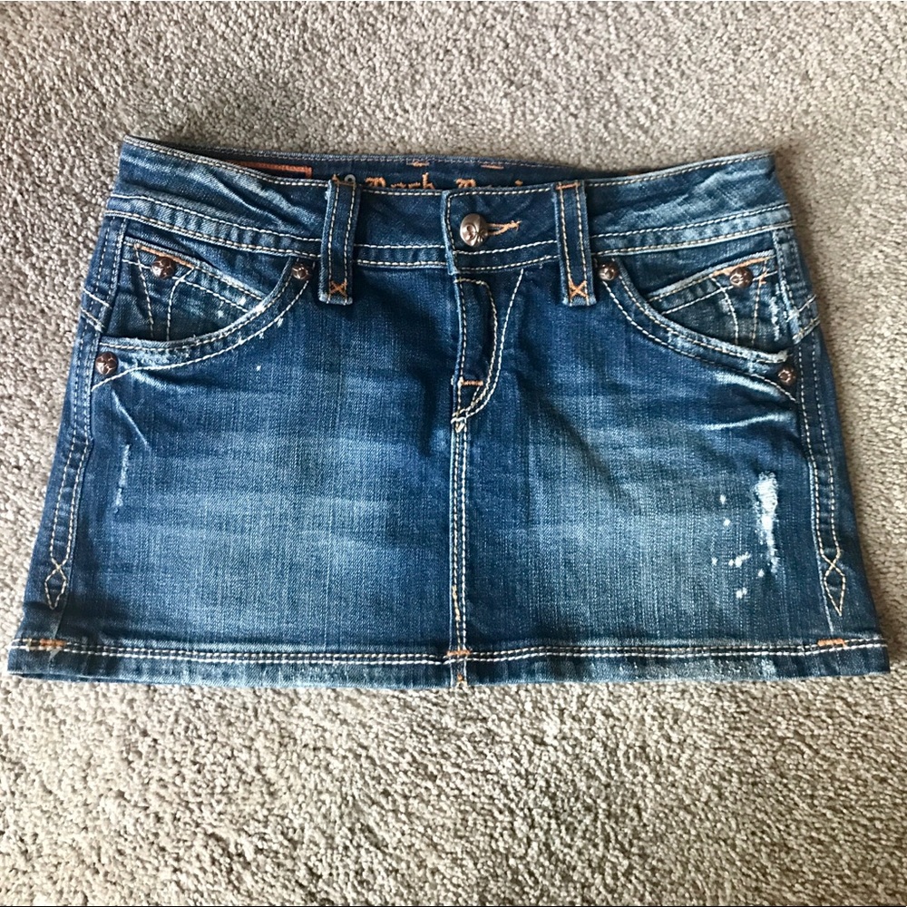 Rock Revival Belinda denim skirt